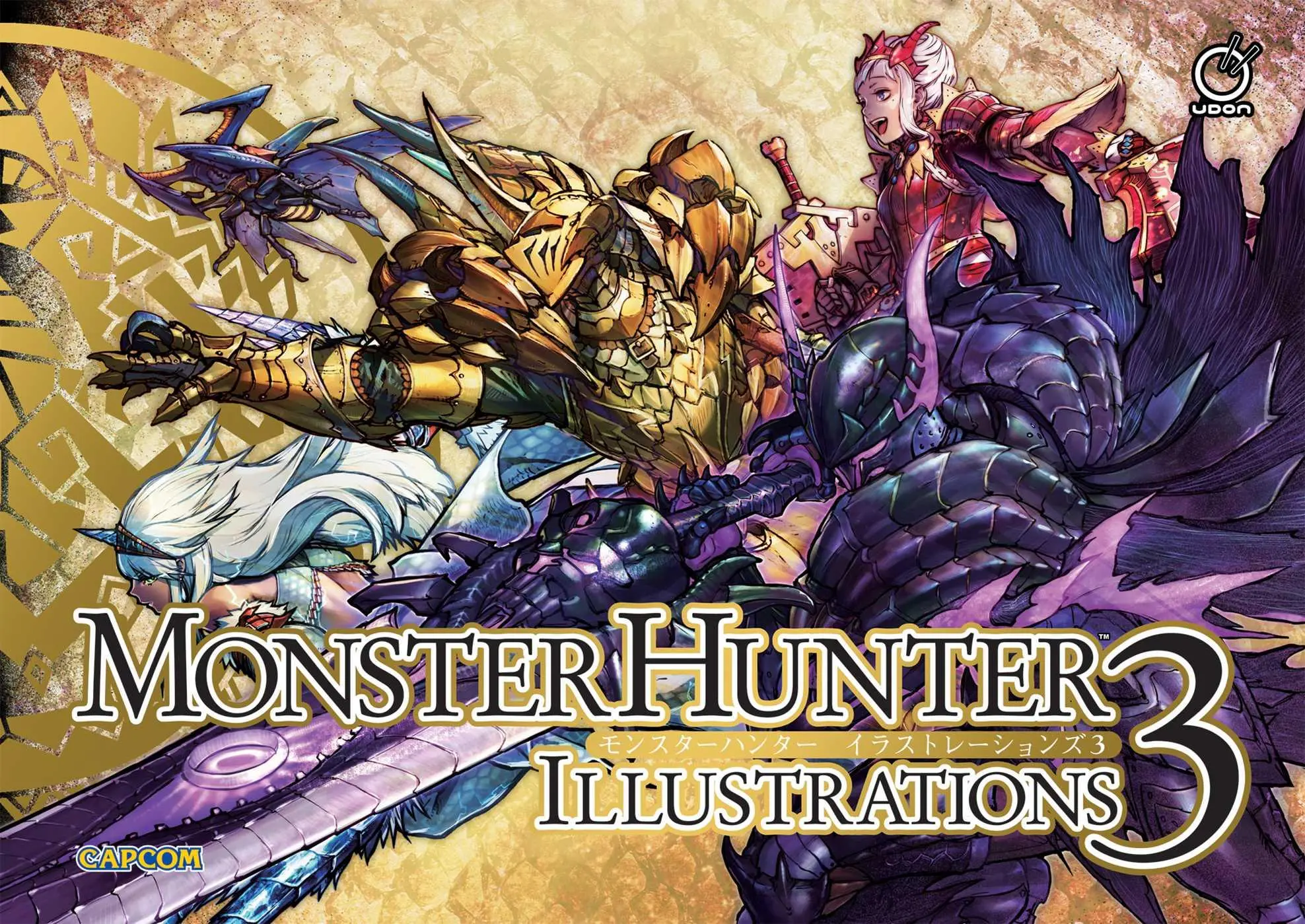 Cover: 9781772941357 | Monster Hunter Illustrations 3 (Hardcover) | Capcom | Buch | Gebunden