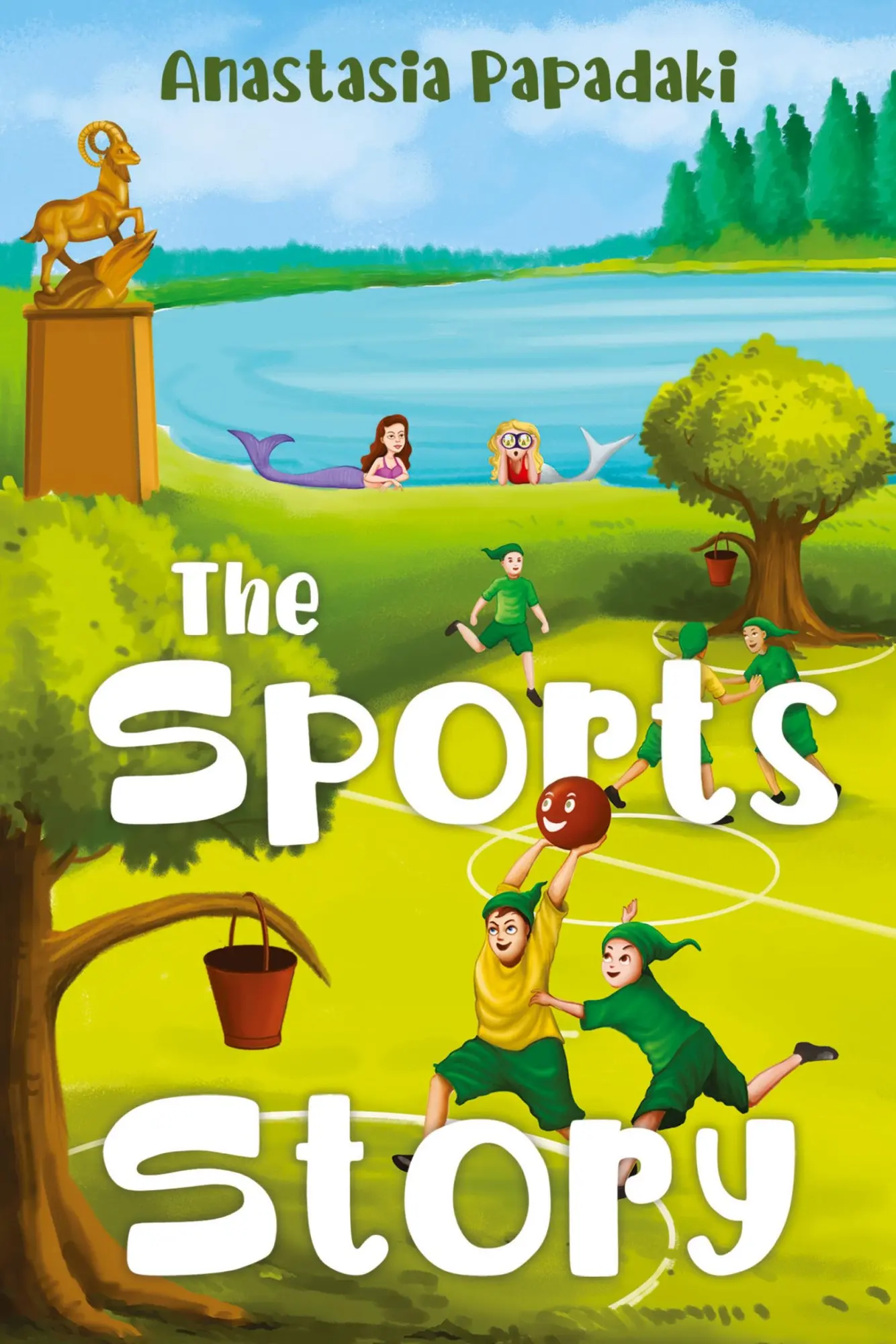 Cover: 9781838751357 | The Sports Story | Anastasia Papadaki | Taschenbuch | Englisch | 2022