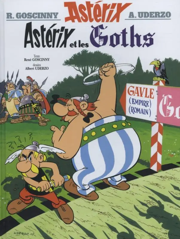 Cover: 9782012101357 | Asterix et les Goths. Sonderausgabe | Rene Goscinny | Buch | 47 S.