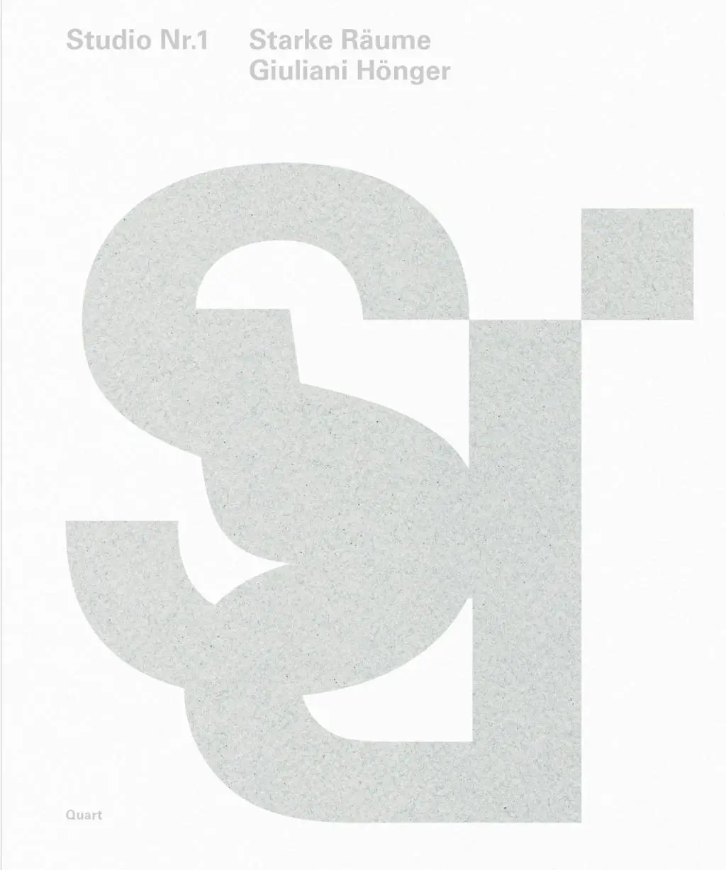 Cover: 9783037611357 | Giuliani Hönger - Krafvolle Räume | Heinz Wirz | Taschenbuch | 80 S.