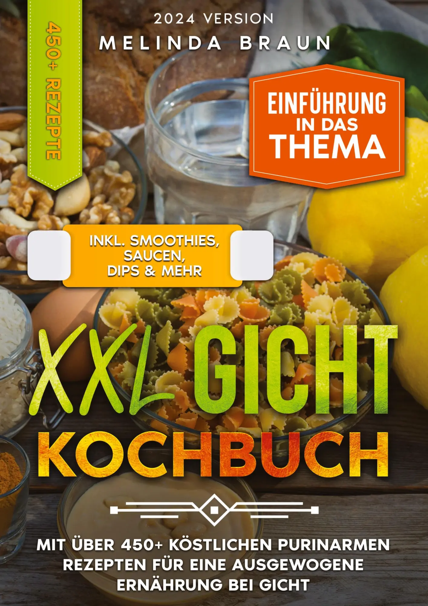 Cover: 9783384111357 | XXL Gicht Kochbuch | Melinda Braun | Taschenbuch | 340 S. | Deutsch