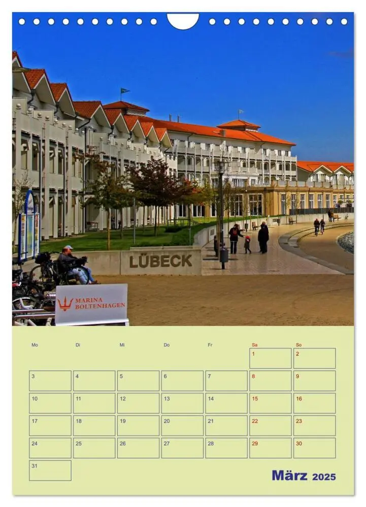 Bild: 9783435901357 | Sehnsuchtsort Ostseebad Boltenhagen (Wandkalender 2025 DIN A4...