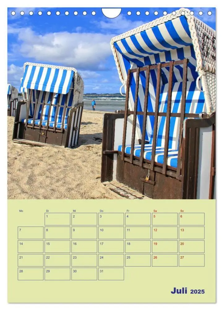 Bild: 9783435901357 | Sehnsuchtsort Ostseebad Boltenhagen (Wandkalender 2025 DIN A4...