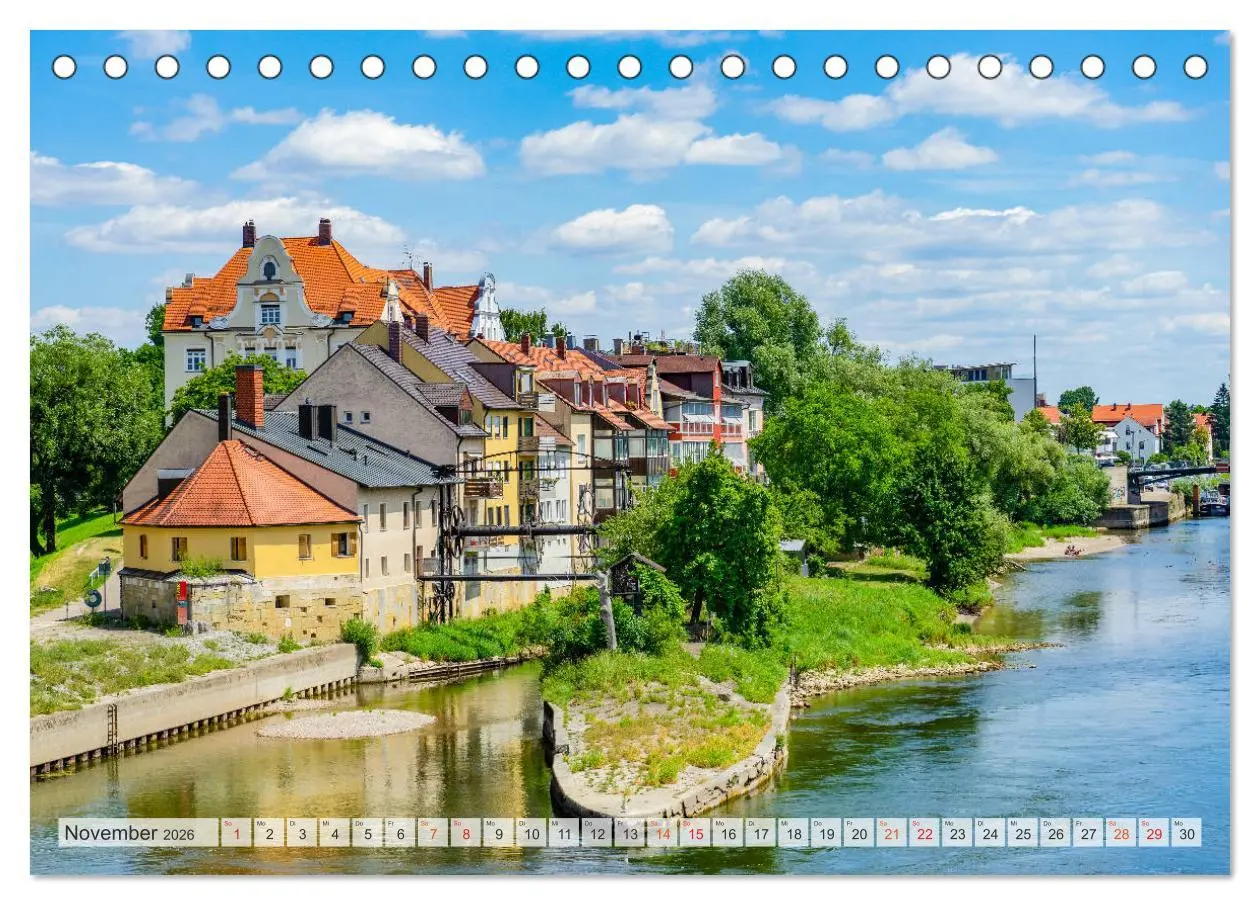 Bild: 9783457781357 | Regensburg Stadtansichten (Tischkalender 2026 DIN A5 quer),...