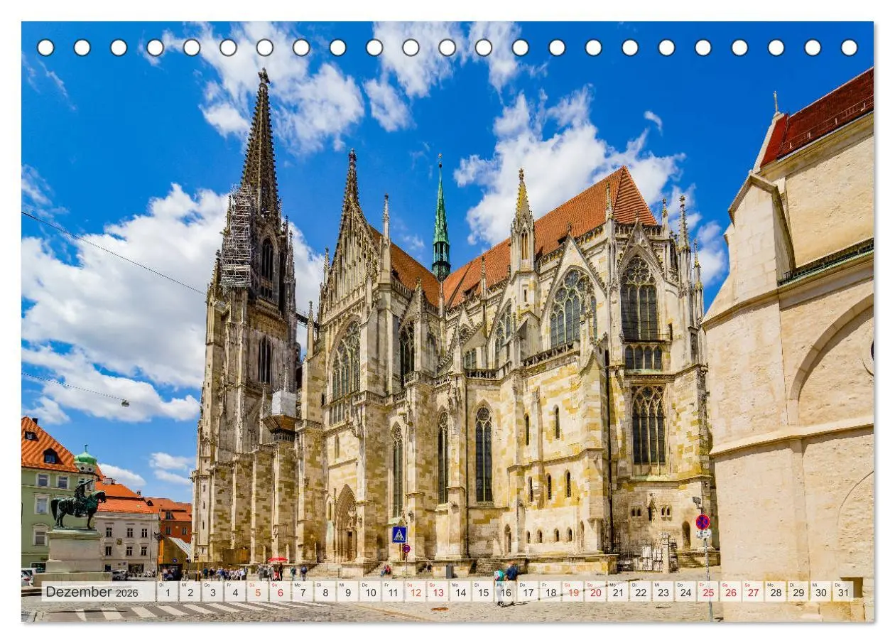 Bild: 9783457781357 | Regensburg Stadtansichten (Tischkalender 2026 DIN A5 quer),...