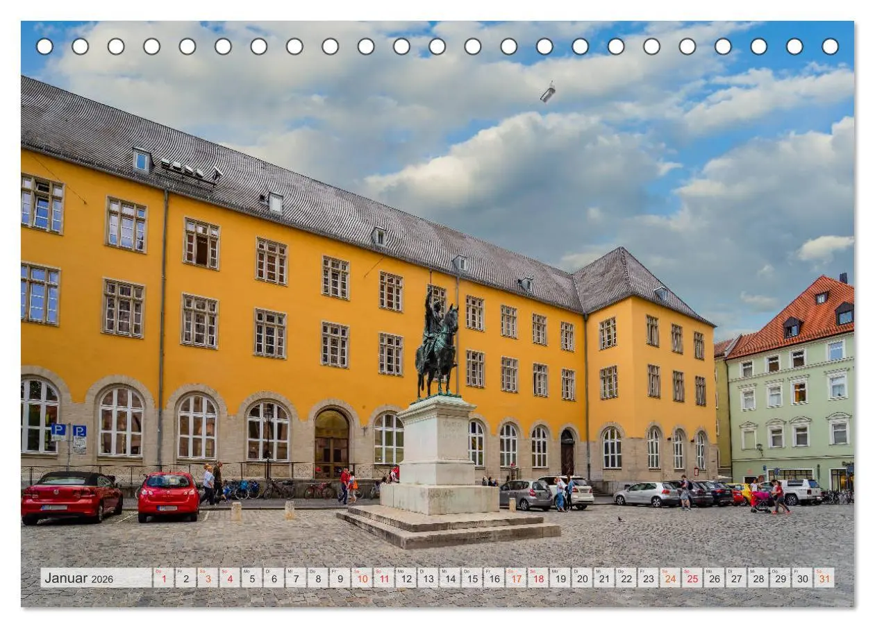 Bild: 9783457781357 | Regensburg Stadtansichten (Tischkalender 2026 DIN A5 quer),...