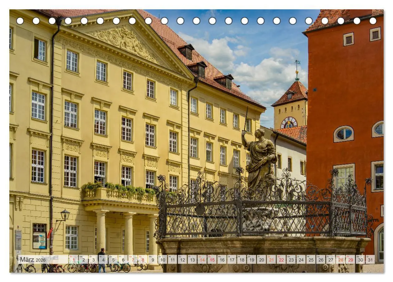 Bild: 9783457781357 | Regensburg Stadtansichten (Tischkalender 2026 DIN A5 quer),...