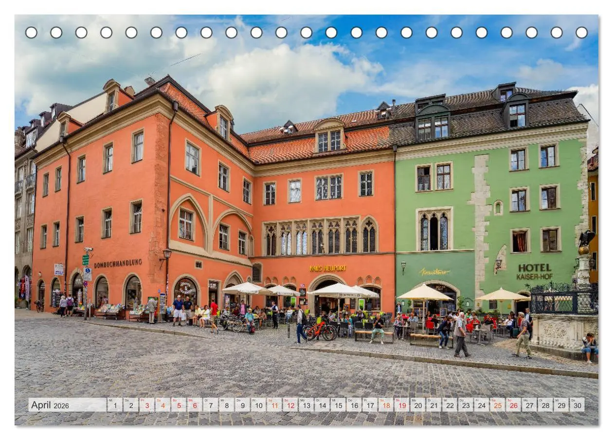 Bild: 9783457781357 | Regensburg Stadtansichten (Tischkalender 2026 DIN A5 quer),...