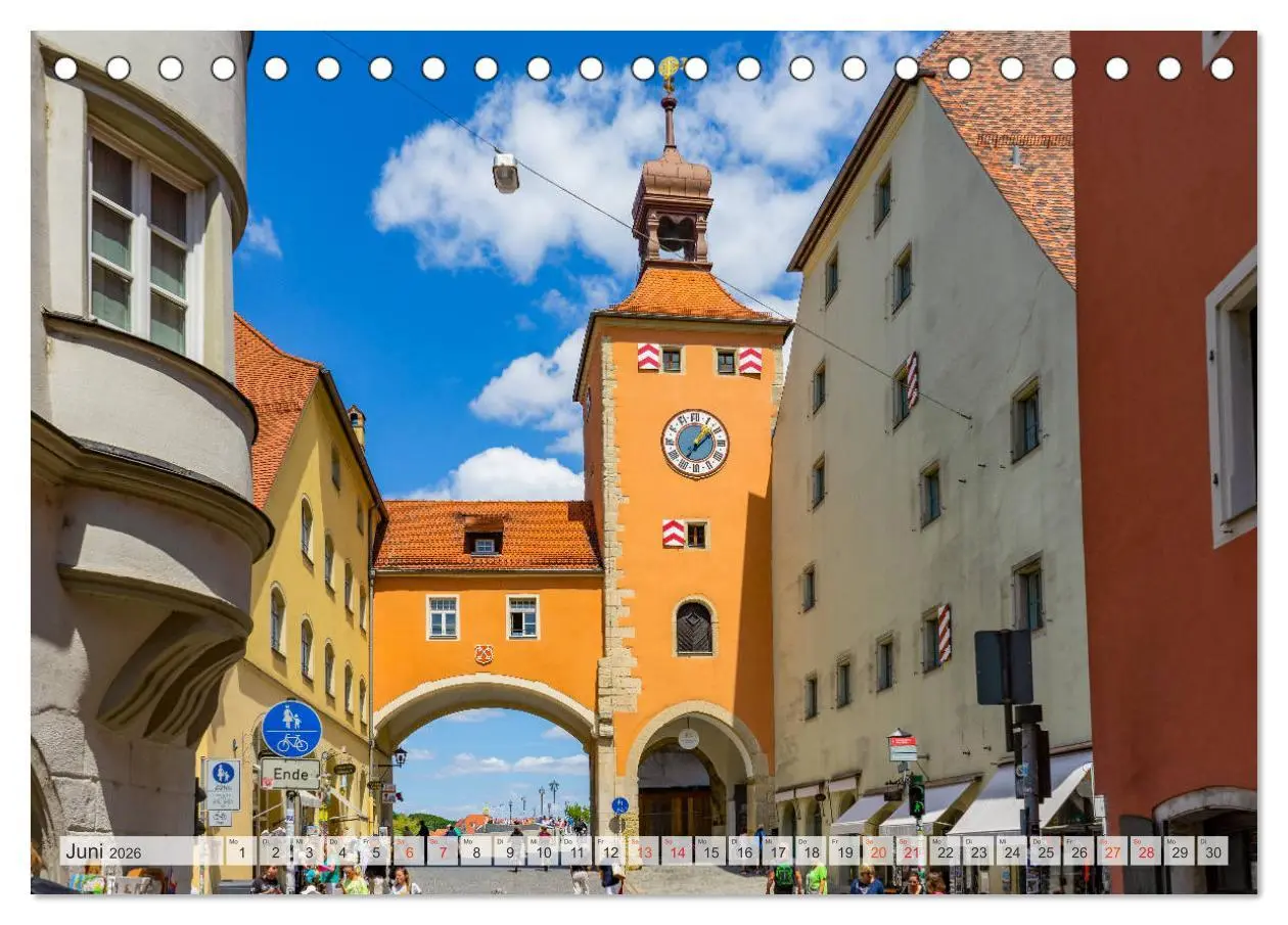 Bild: 9783457781357 | Regensburg Stadtansichten (Tischkalender 2026 DIN A5 quer),...