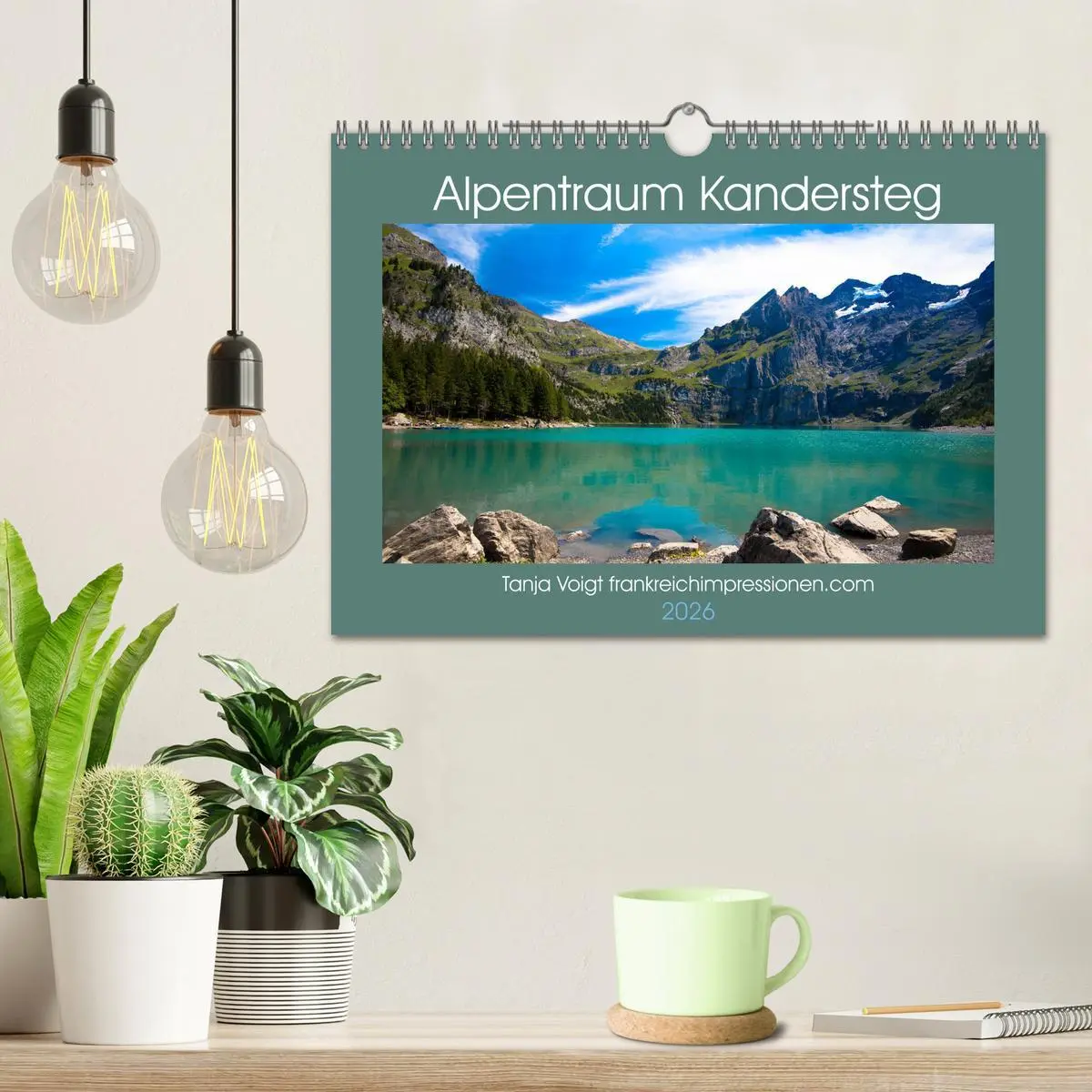 Bild: 9783457851357 | Alpentraum Kandersteg (Wandkalender 2026 DIN A4 quer), CALVENDO...