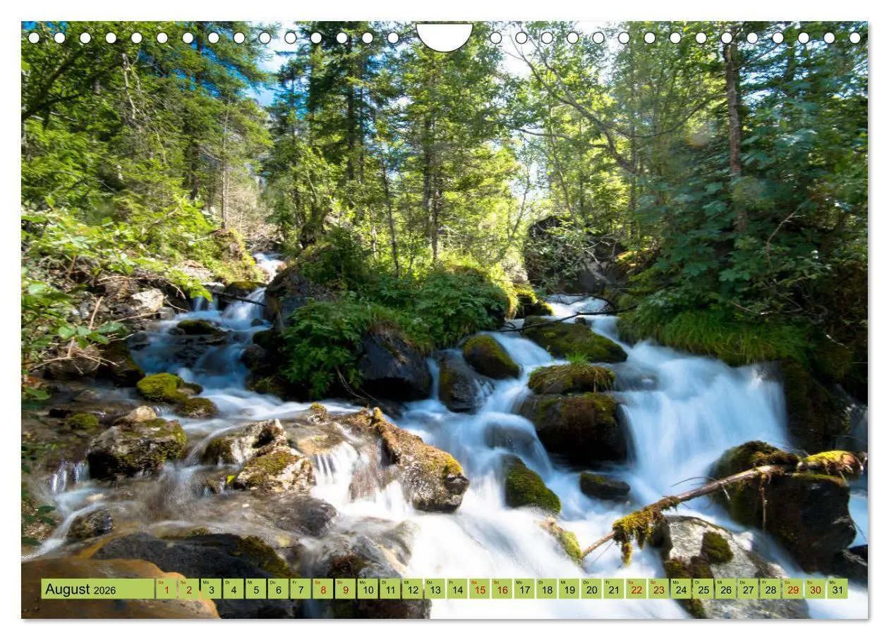 Bild: 9783457851357 | Alpentraum Kandersteg (Wandkalender 2026 DIN A4 quer), CALVENDO...