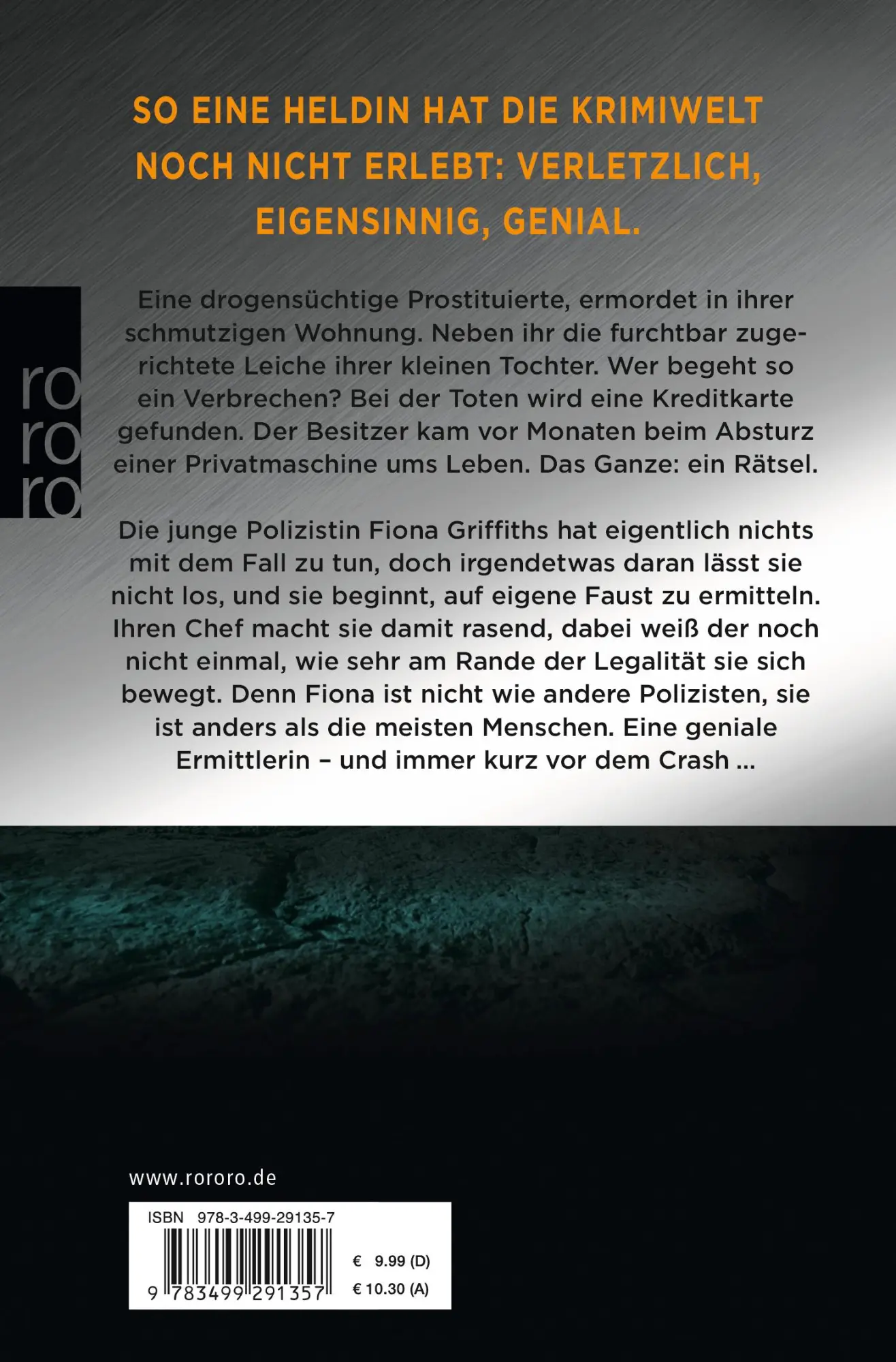 Rückseite: 9783499291357 | Fiona: Den Toten verpflichtet | Harry Bingham | Taschenbuch | 496 S.