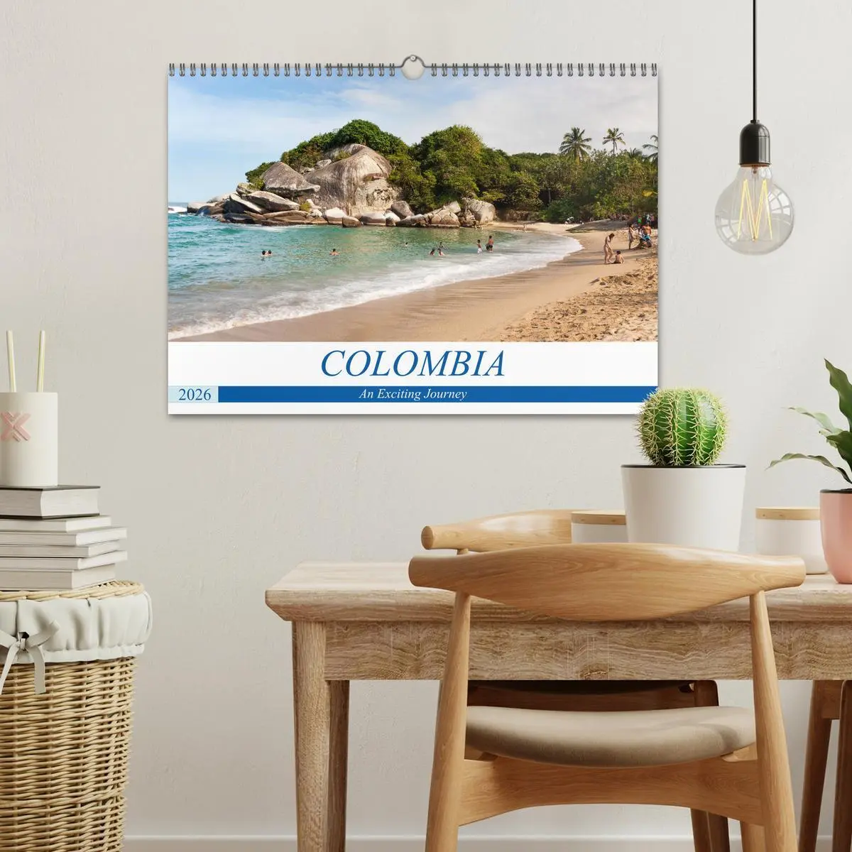 Bild: 9783516561357 | Colombia - An Exciting Journey (Wall Calendar 2026 DIN A3...