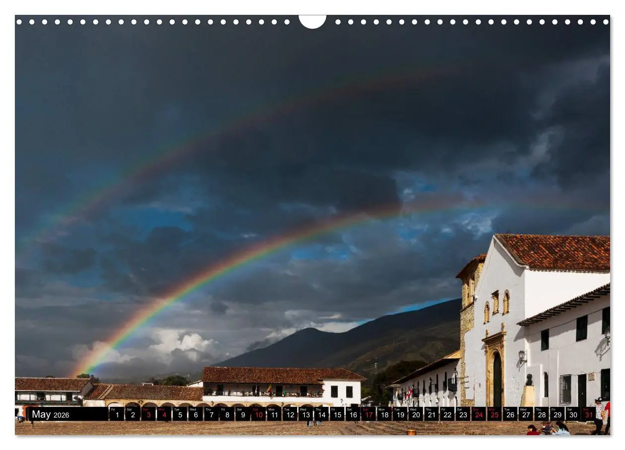 Bild: 9783516561357 | Colombia - An Exciting Journey (Wall Calendar 2026 DIN A3...