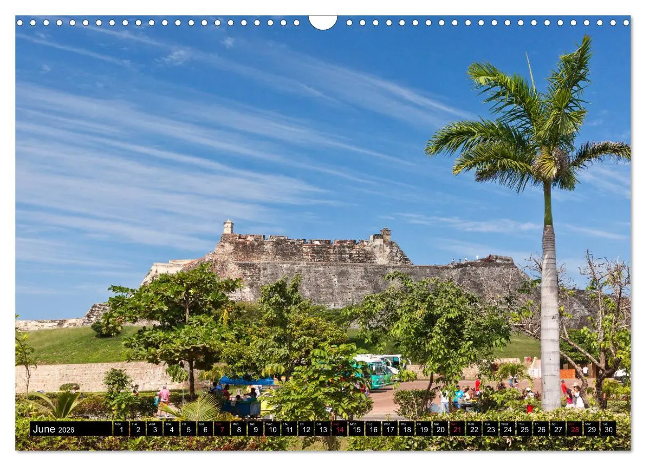 Bild: 9783516561357 | Colombia - An Exciting Journey (Wall Calendar 2026 DIN A3...