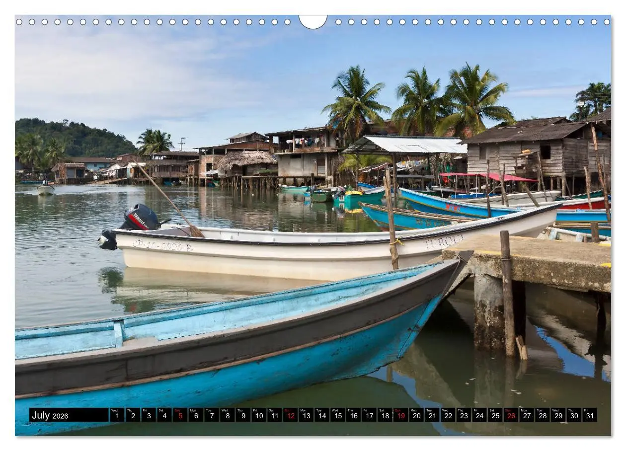Bild: 9783516561357 | Colombia - An Exciting Journey (Wall Calendar 2026 DIN A3...
