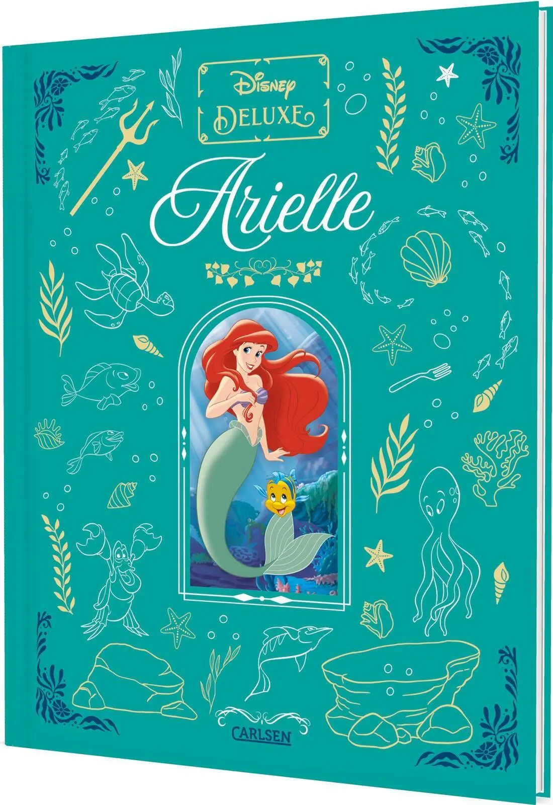 Cover: 9783551281357 | Disney: Disney: DISNEY DELUXE Arielle | Walt Disney | Buch | Disney