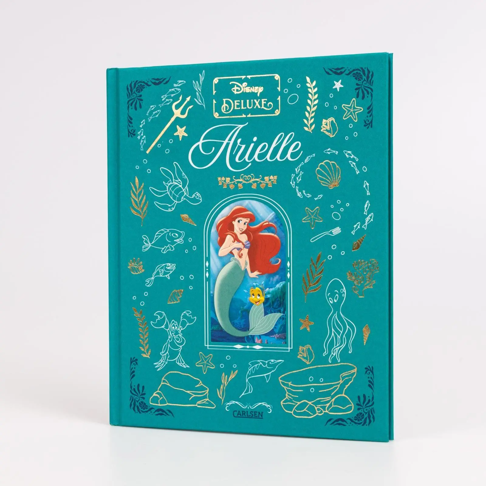 Bild: 9783551281357 | Disney: Disney: DISNEY DELUXE Arielle | Walt Disney | Buch | Disney