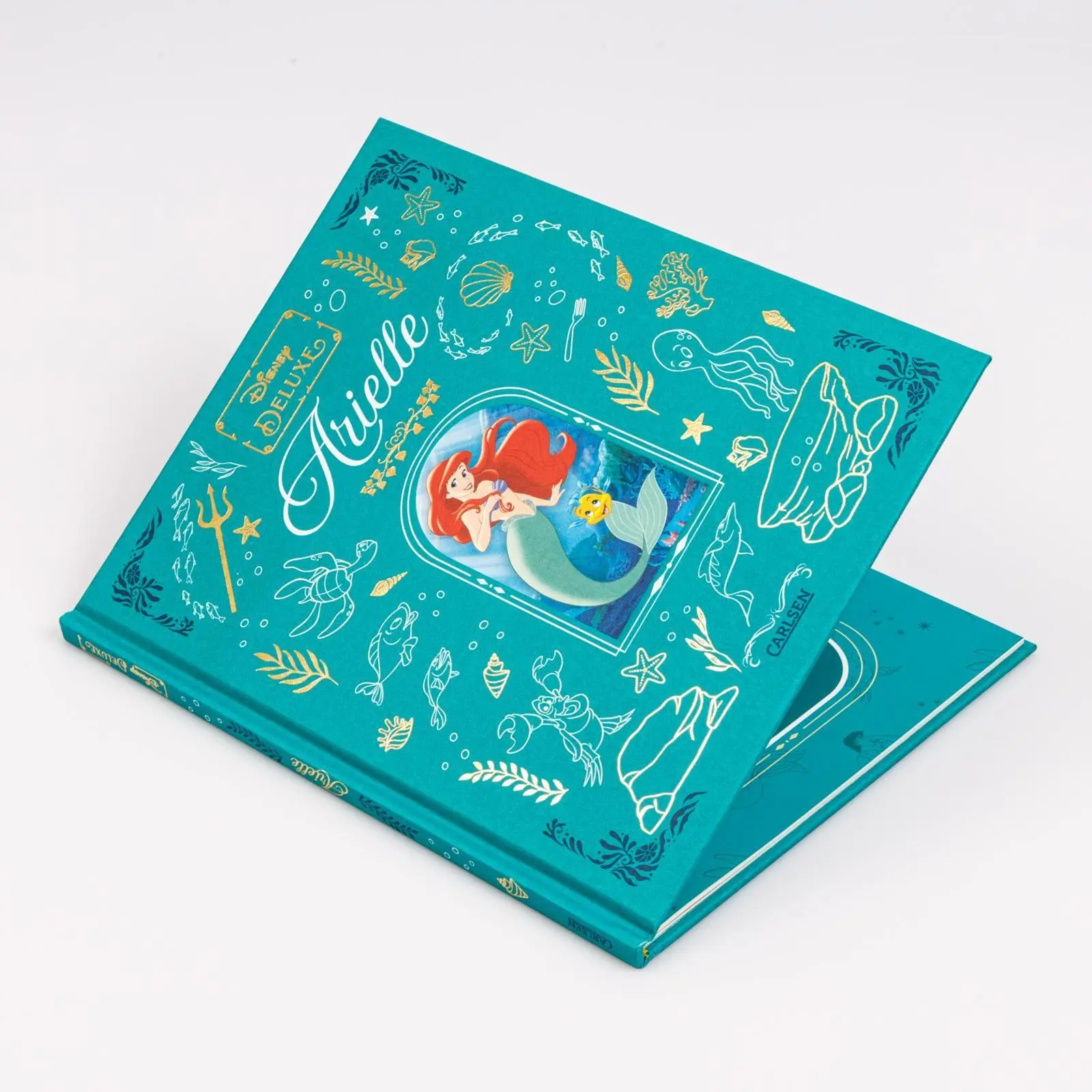 Bild: 9783551281357 | Disney: Disney: DISNEY DELUXE Arielle | Walt Disney | Buch | Disney