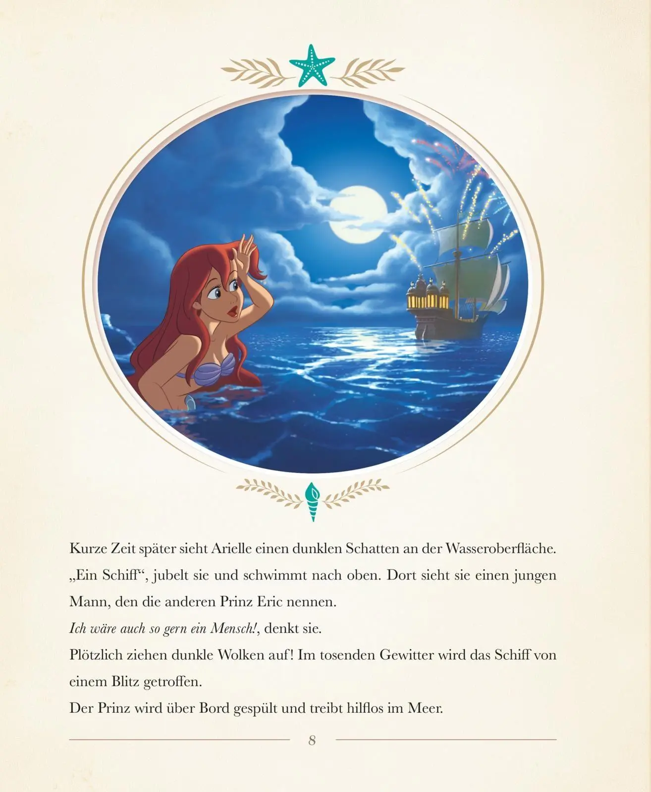 Bild: 9783551281357 | Disney: Disney: DISNEY DELUXE Arielle | Walt Disney | Buch | Disney