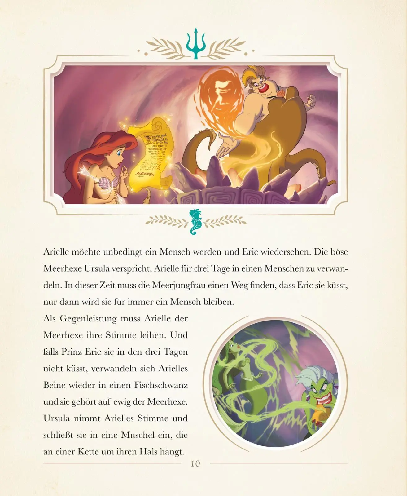 Bild: 9783551281357 | Disney: Disney: DISNEY DELUXE Arielle | Walt Disney | Buch | Disney