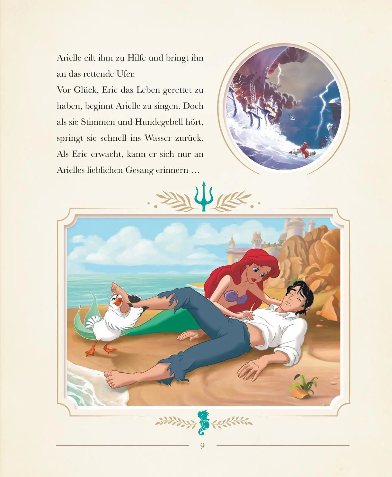 Bild: 9783551281357 | Disney: Disney: DISNEY DELUXE Arielle | Walt Disney | Buch | Disney