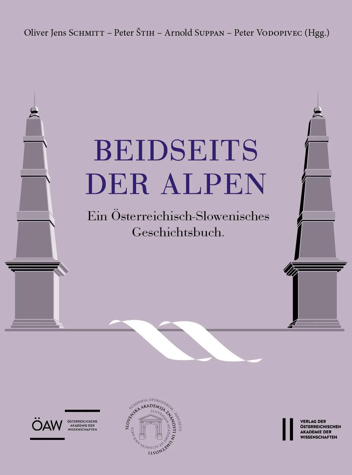 Cover: 9783700151357 | Beidseits der Alpen | Ein Österreichisch-Slowenisches Geschichtsbuch