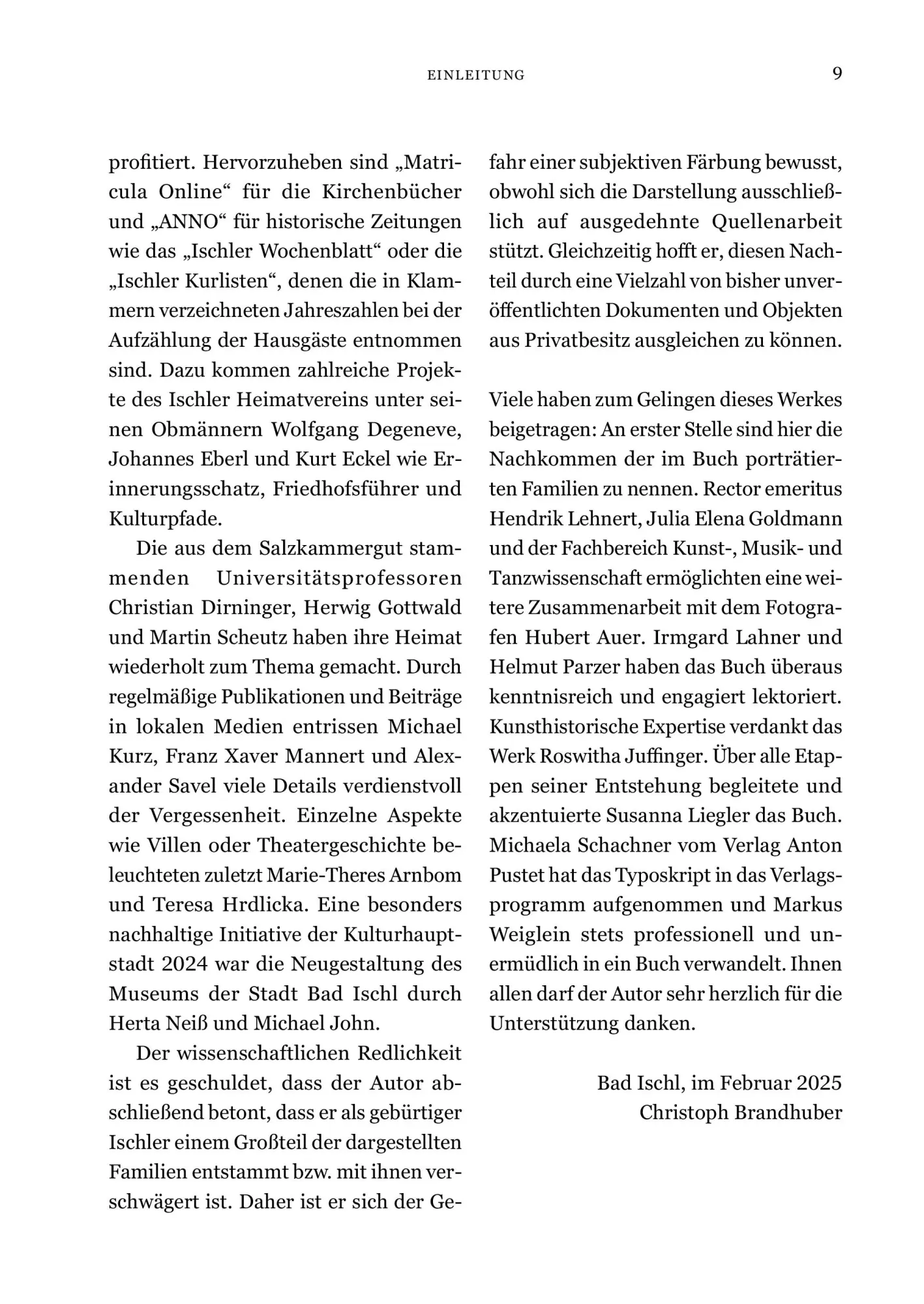 Bild: 9783702511357 | Hereinspaziert! | Christoph Brandhuber | Buch | 300 S. | Deutsch