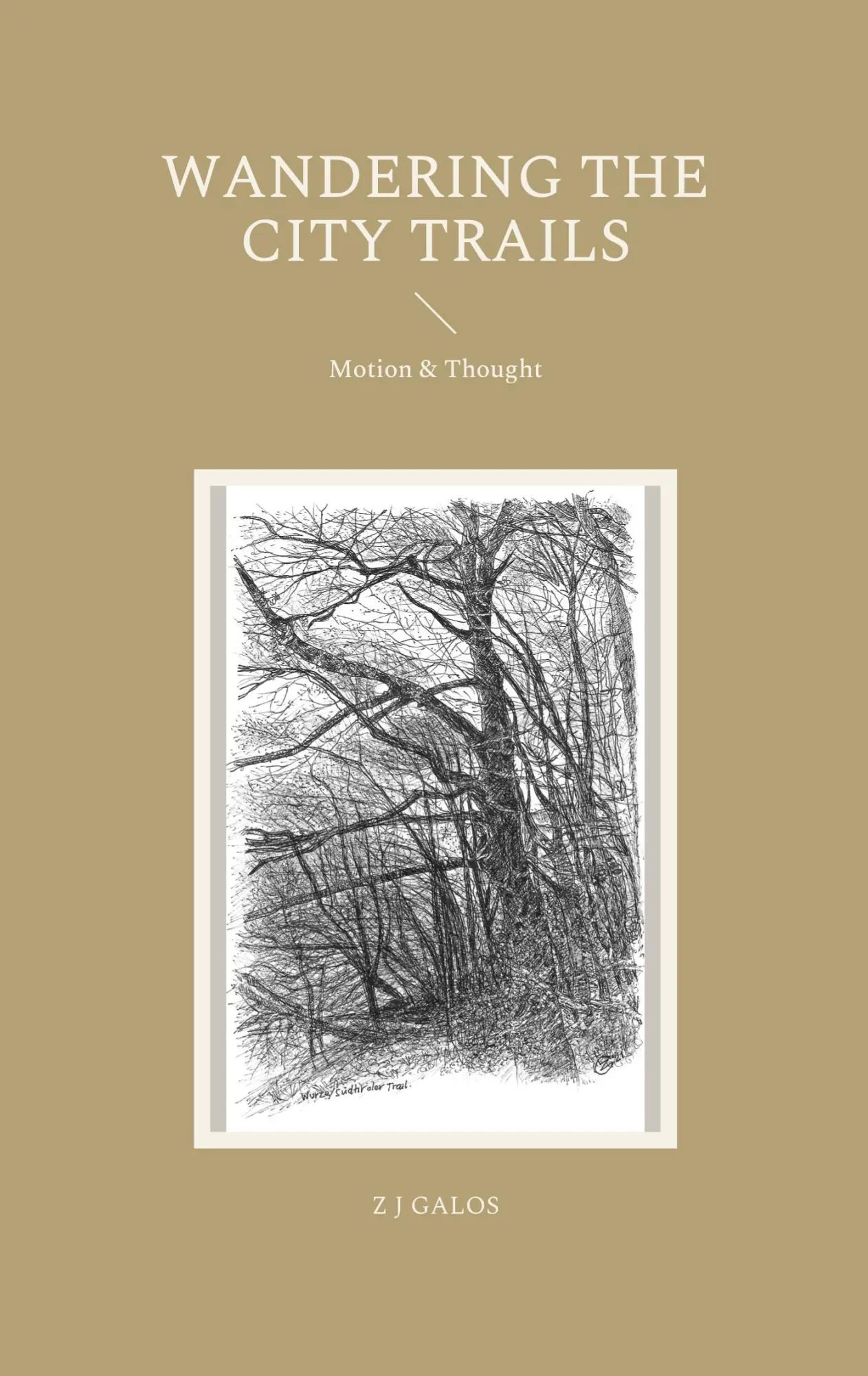 Wandering the City Trails: Motion & Thought