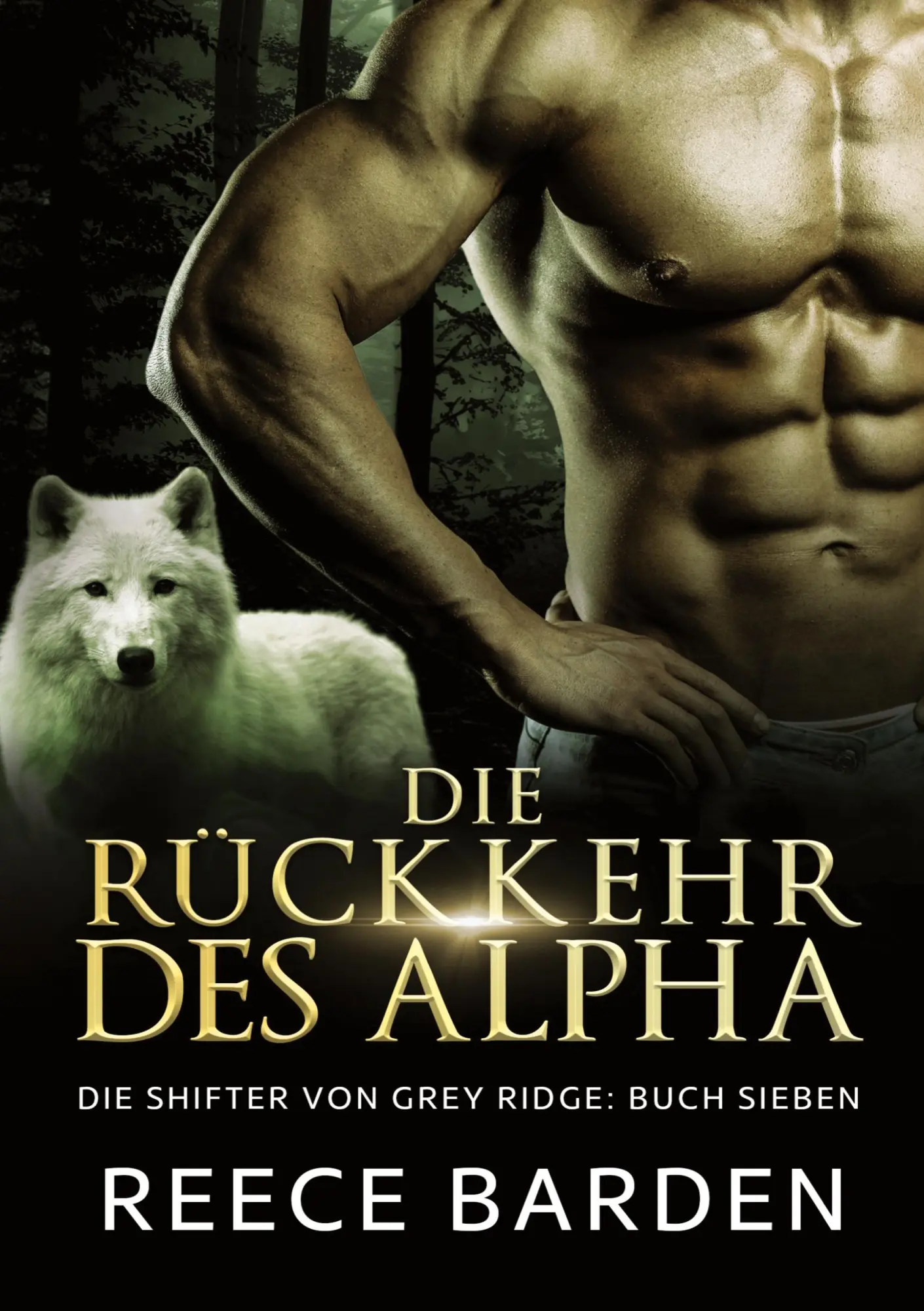 Cover: 9783759281357 | Die Ru¿ckkehr des Alpha | Reece Barden | Taschenbuch | 348 S. | 2025