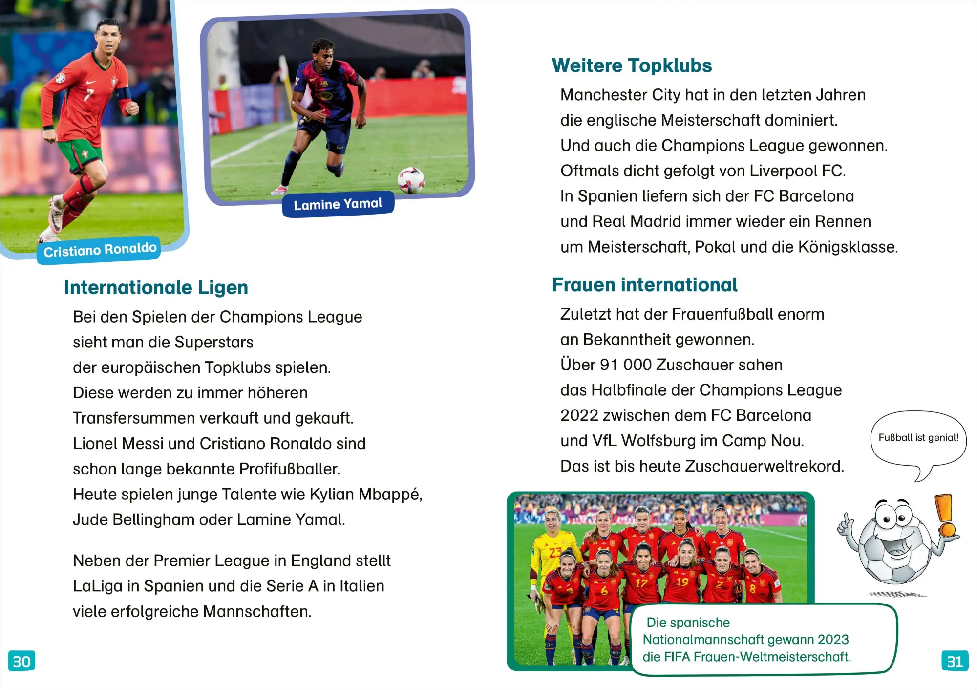 Bild: 9783788681357 | WAS IST WAS Erstes Lesen. Fußball | Christina Braun | Buch | 64 S.