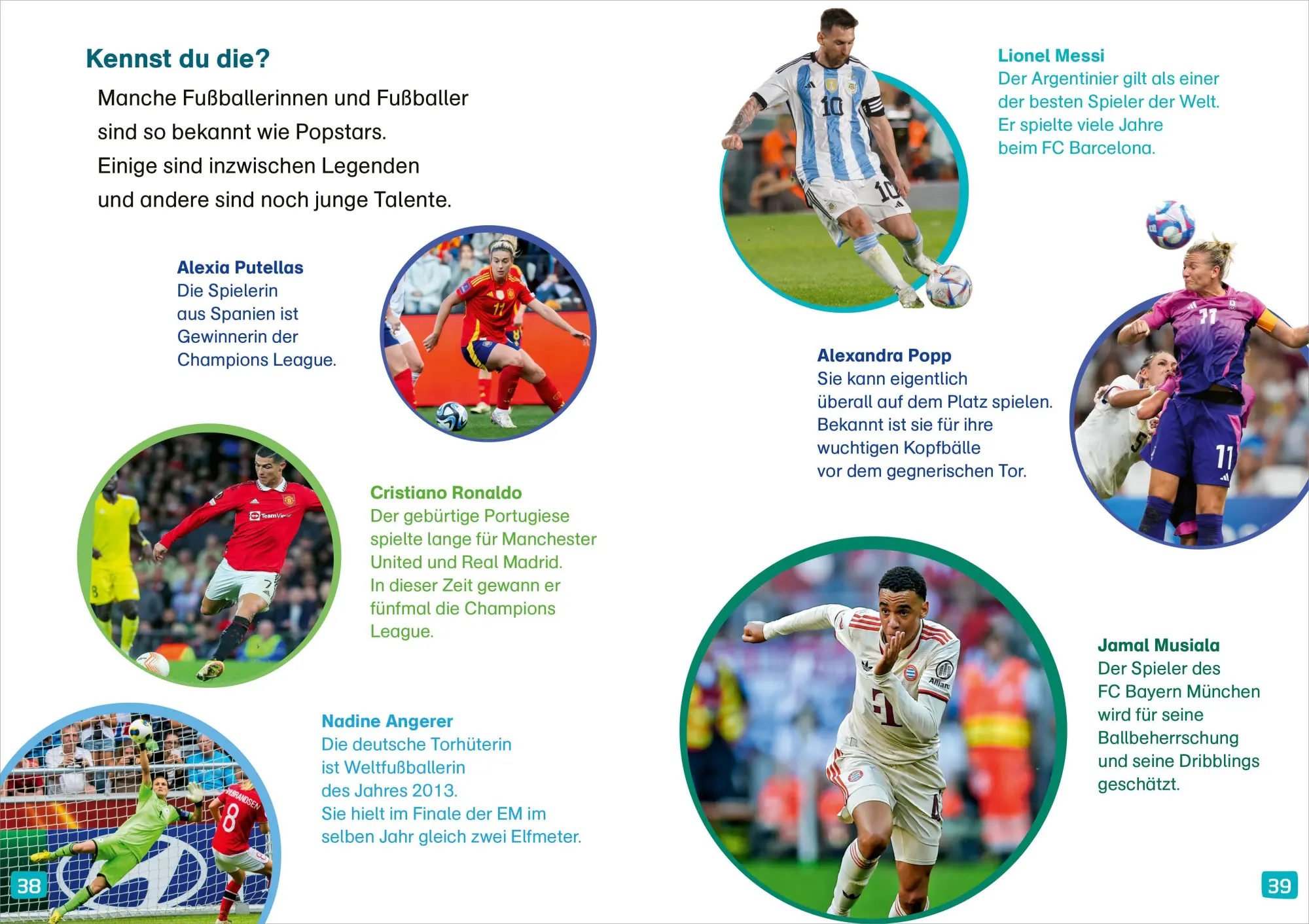Bild: 9783788681357 | WAS IST WAS Erstes Lesen. Fußball | Christina Braun | Buch | 64 S.