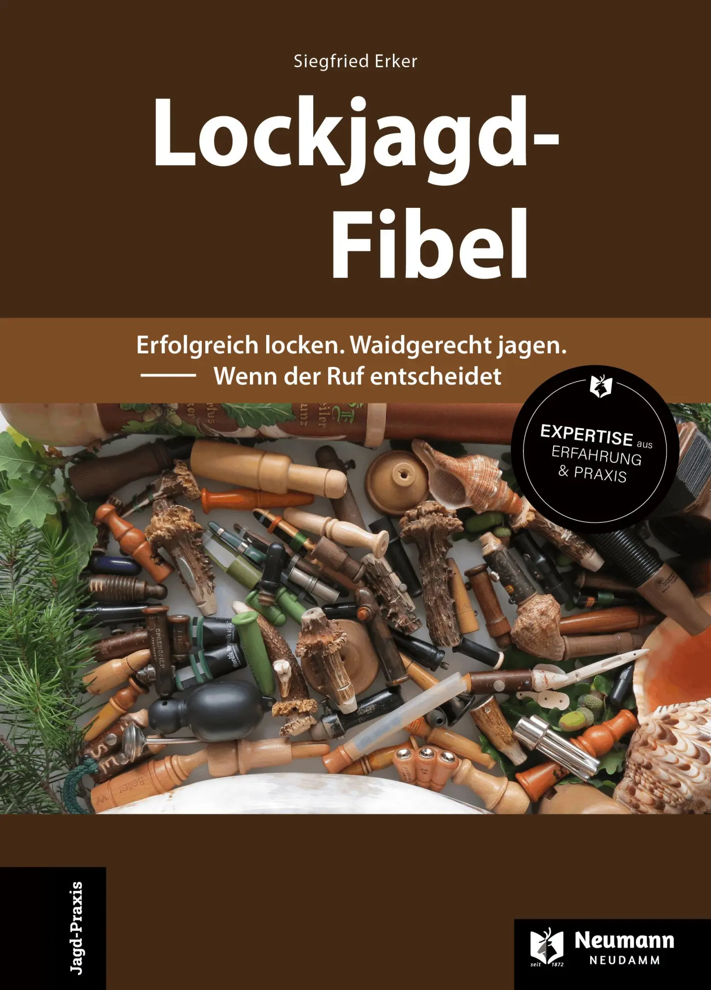 Cover: 9783788821357 | Lockjagd-Fibel | Siegfried Erker | Buch | 136 S. | Deutsch | 2026