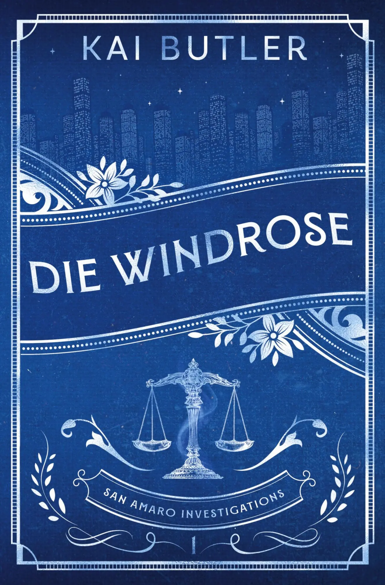 Cover: 9783819431357 | Die Windrose | San Amaro Investigations 1 | Kai Butler | Taschenbuch