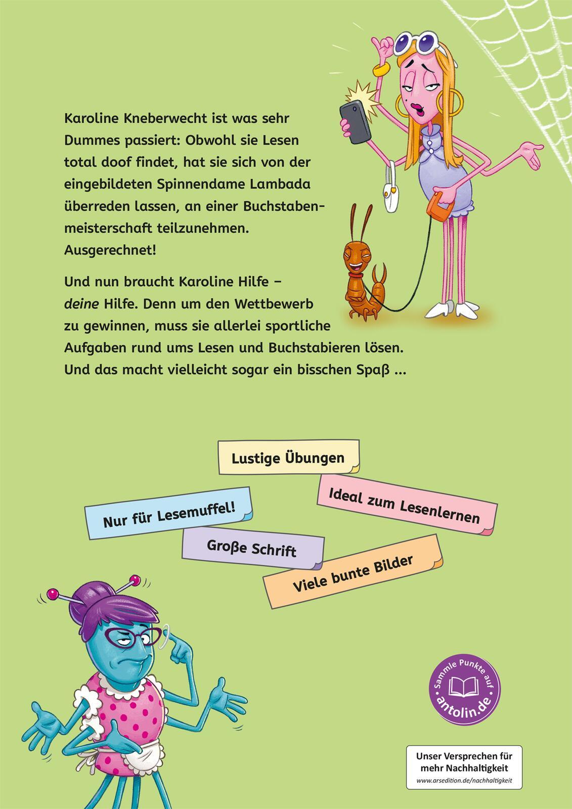 Rückseite: 9783845861357 | Lesen NERVT! - Bücher? Voll anstrengend! (Lesen nervt! 3) | Schumacher