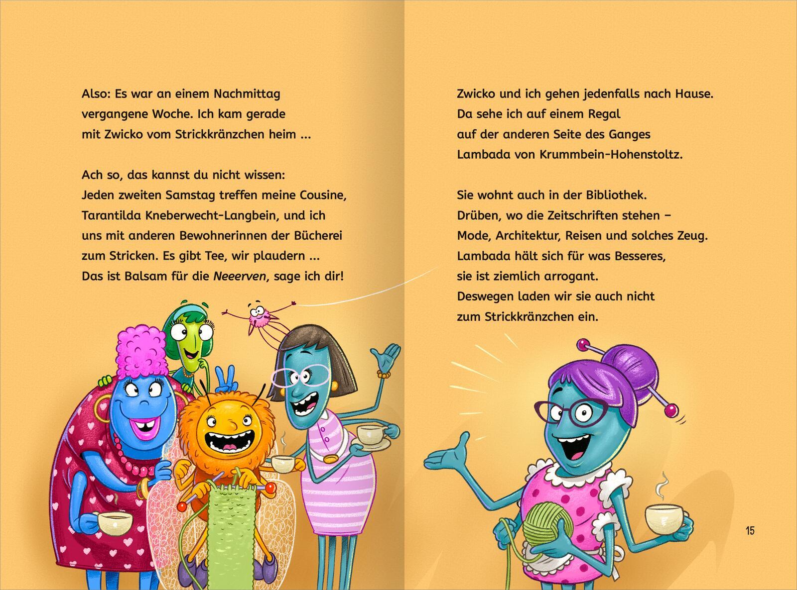 Bild: 9783845861357 | Lesen NERVT! - Bücher? Voll anstrengend! (Lesen nervt! 3) | Schumacher