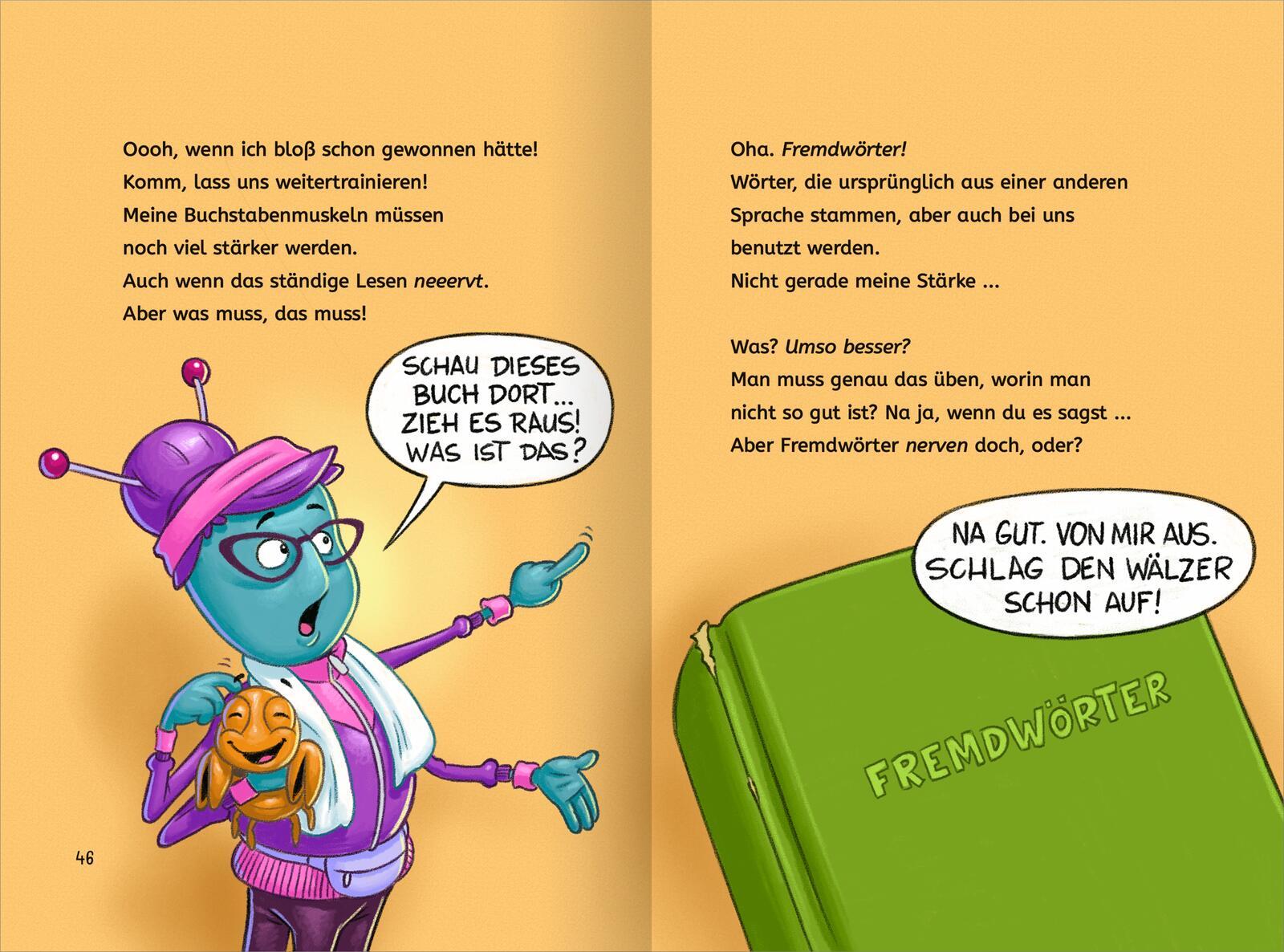 Bild: 9783845861357 | Lesen NERVT! - Bücher? Voll anstrengend! (Lesen nervt! 3) | Schumacher