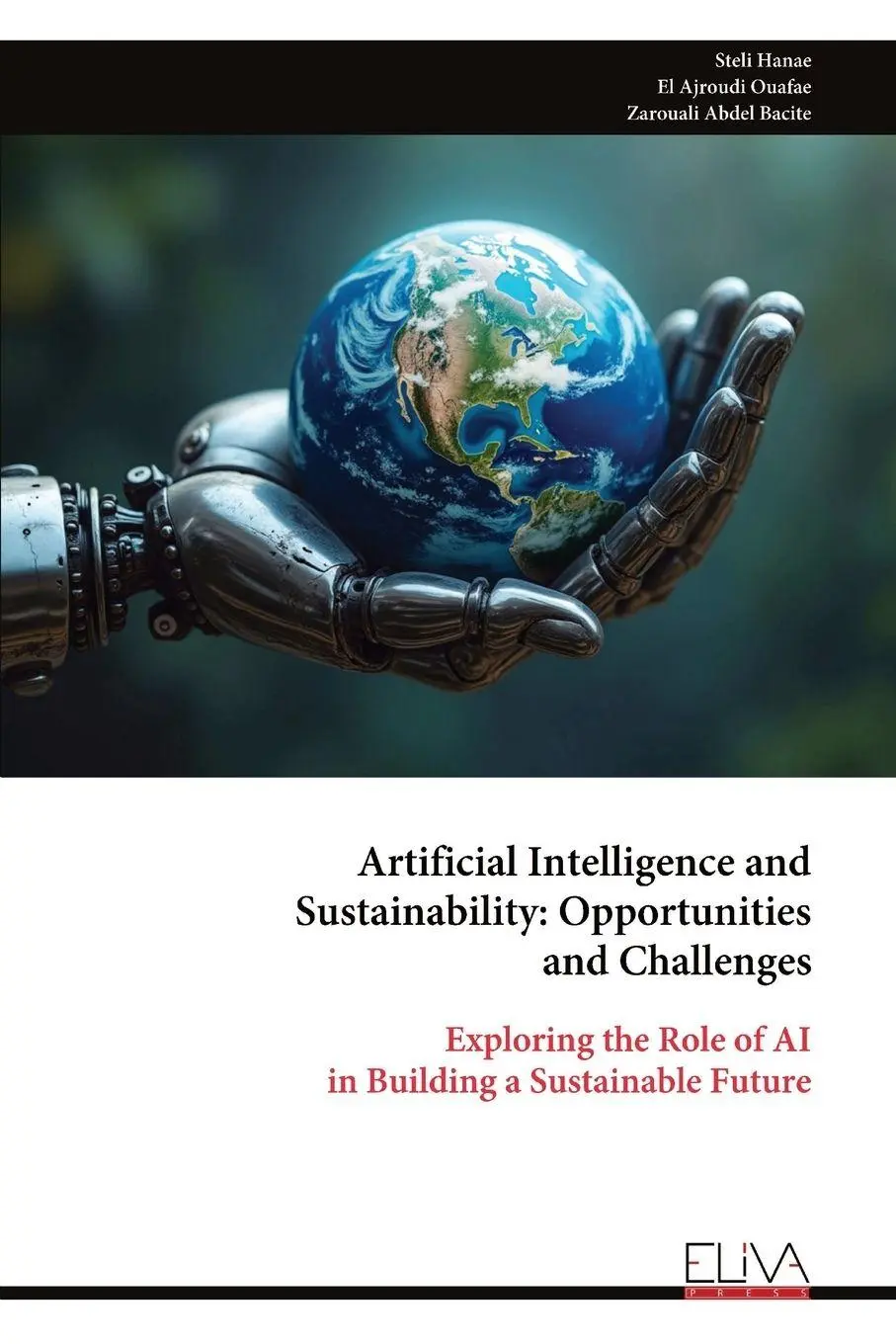 Cover: 9789999331357 | Artificial Intelligence and Sustainability | Steli Hanae | Taschenbuch