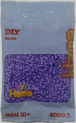 Cover: 28178501457 | B?gelperlen Mini HAMA 2000x Pastell-Lila | Deutsch | 2025 | HAMA