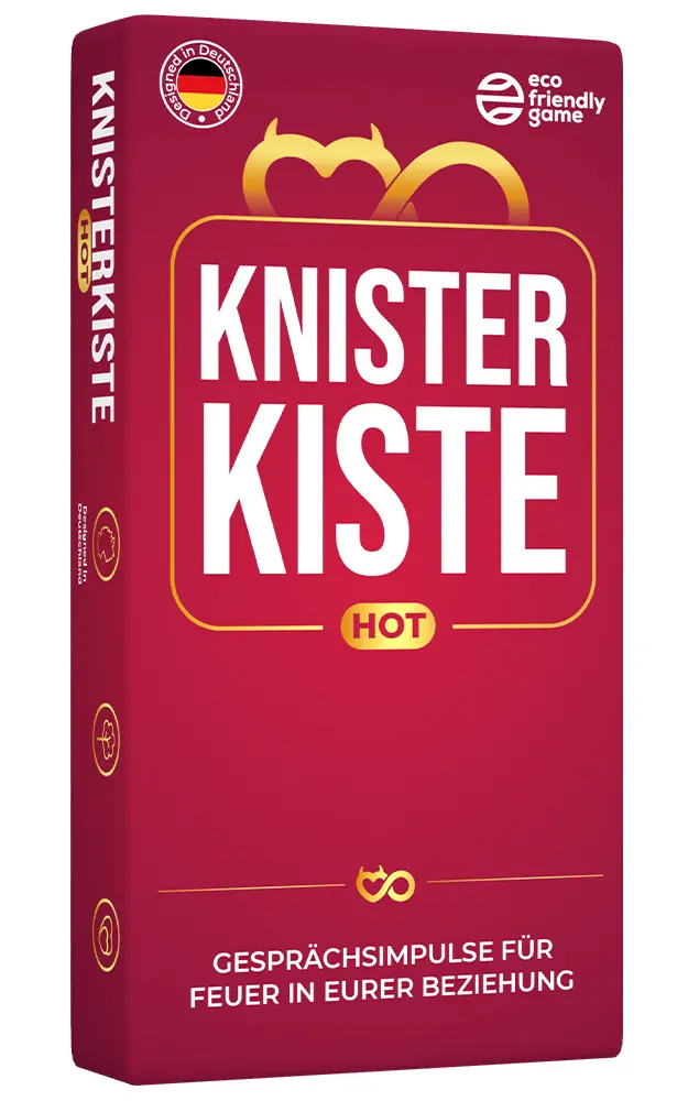 Cover: 3770011991457 | Knisterkiste - Hot | Benjamin Brissy (u. a.) | Spiel | In Karton