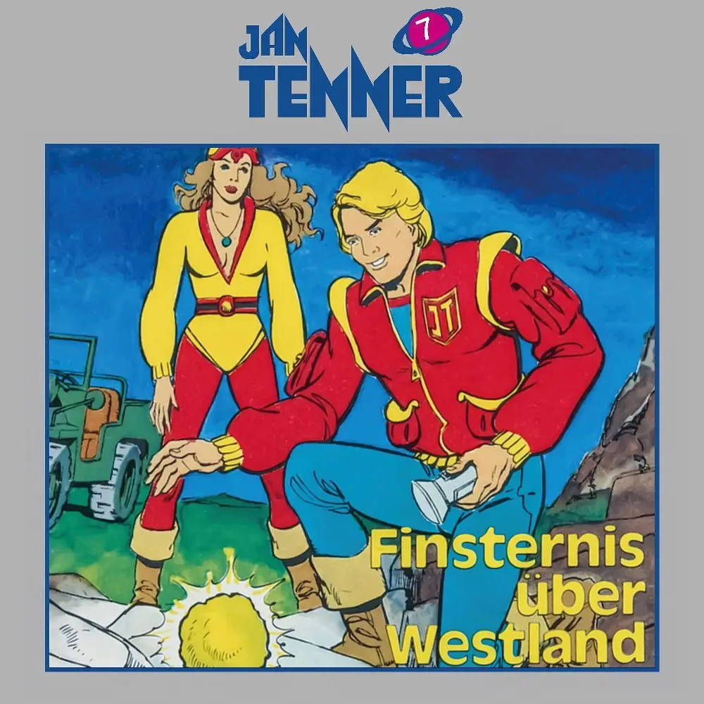 Cover: 4042564241457 | Jan Tenner Classics - Finsternis über Westland, 1 Audio-CD | Audio-CD