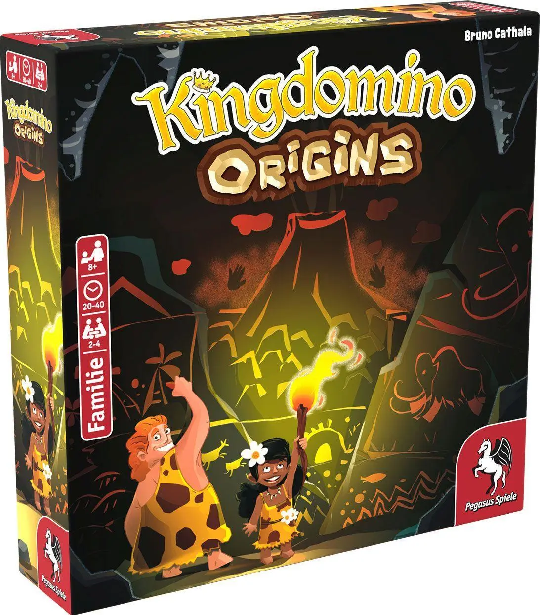 Cover: 4250231731457 | Kingdomino Origins | Spiel | Brettspiel | 57113G | Deutsch | 2022