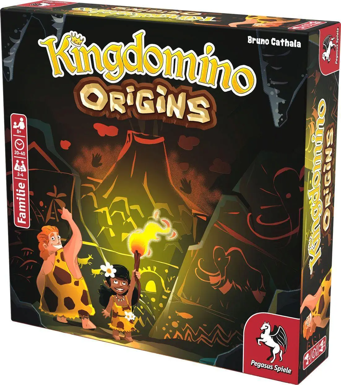 Bild: 4250231731457 | Kingdomino Origins | Spiel | Brettspiel | 57113G | Deutsch | 2022