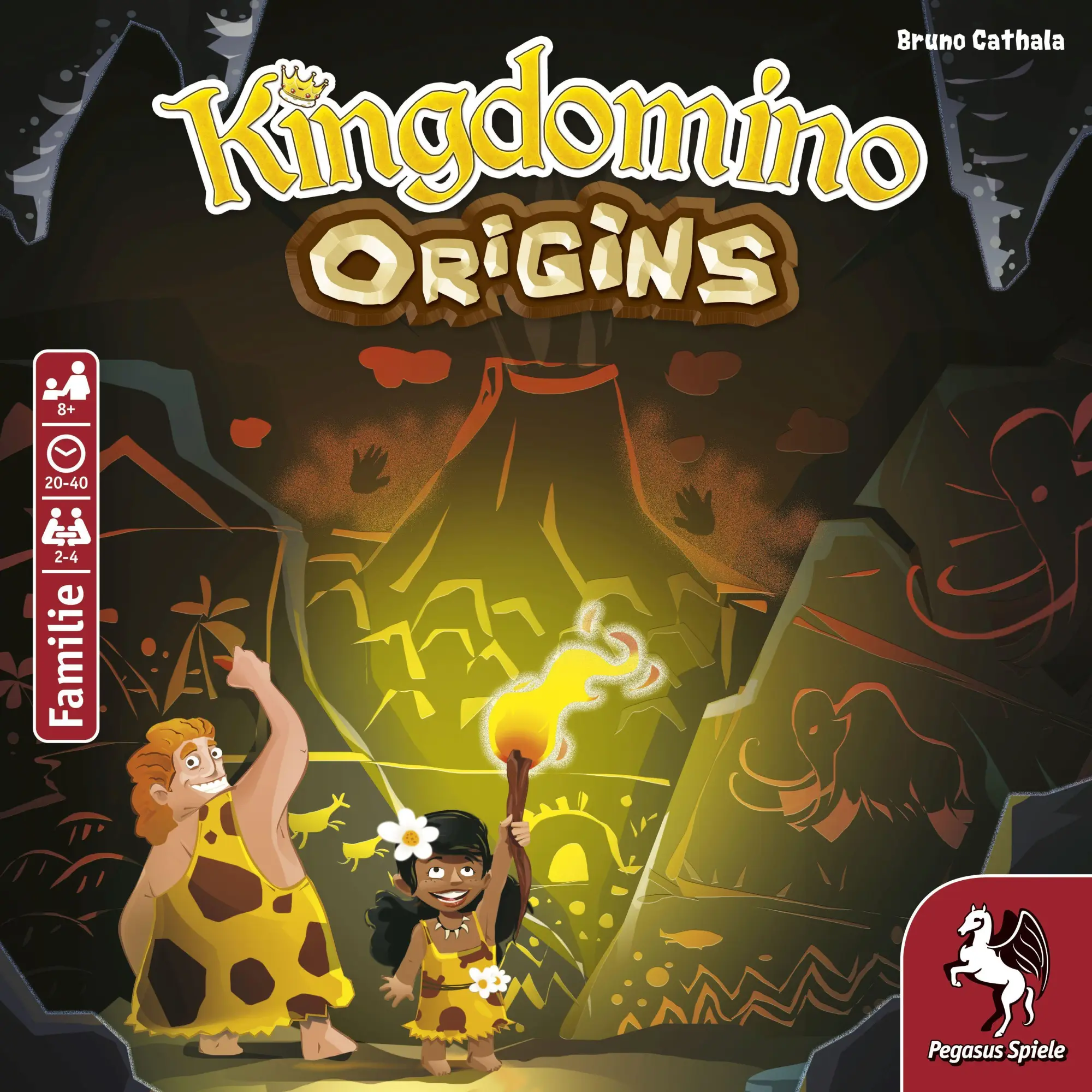 Bild: 4250231731457 | Kingdomino Origins | Spiel | Brettspiel | 57113G | Deutsch | 2022