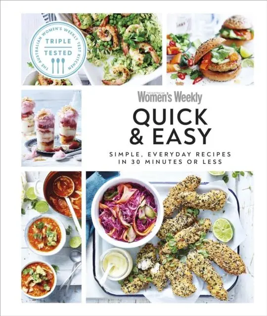 Cover: 9780241531457 | Australian Women's Weekly Quick &amp; Easy | Dk | Buch | Gebunden | 2022