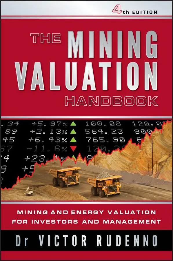 Cover: 9780730381457 | The Mining Valuation Handbook 4e | Victor Rudenno | Taschenbuch | 2019