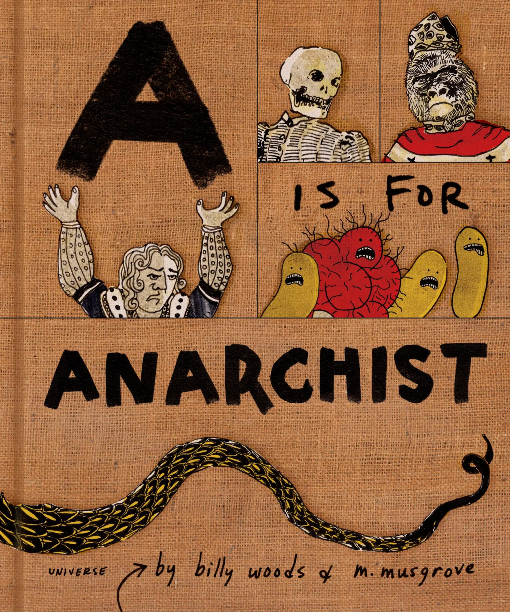 Cover: 9780789341457 | A is for Anarchist | Billy Woods (u. a.) | Buch | Englisch | 2023