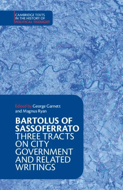 Cover: 9781009011457 | Bartolus of Sassoferrato | Bartolus of Sassoferrato | Taschenbuch