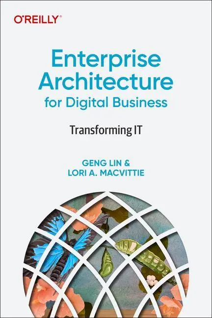 Cover: 9781098121457 | Enterprise Architecture for Digital Business | Transforming It | Buch