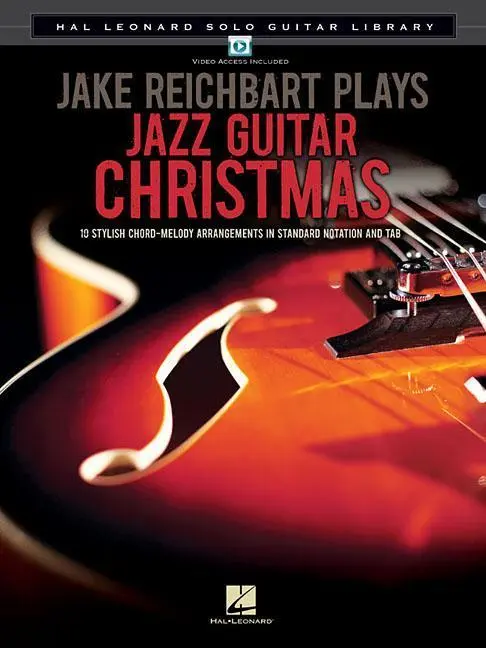 Cover: 9781458411457 | Jake Reichbart Plays Jazz Guitar Christmas: Hal Leonard Solo Guitar...